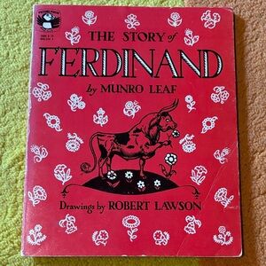 The Story of Ferdinand Book